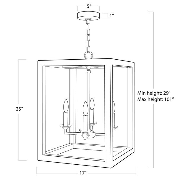Newport Lantern Large